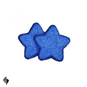 Marshmallows Αστεράκια Μπλε 3D