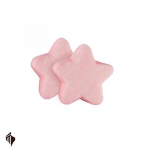 Marshmallows Αστεράκια Ροζ 3D
