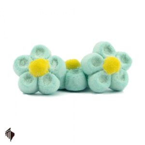 Marshmallow Μαργαρίτα Γαλάζια 3D