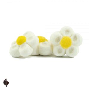 Marshmallow Μαργαρίτα Λευκή 3D