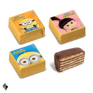 Σοκολατένια Κεράσματα Minions