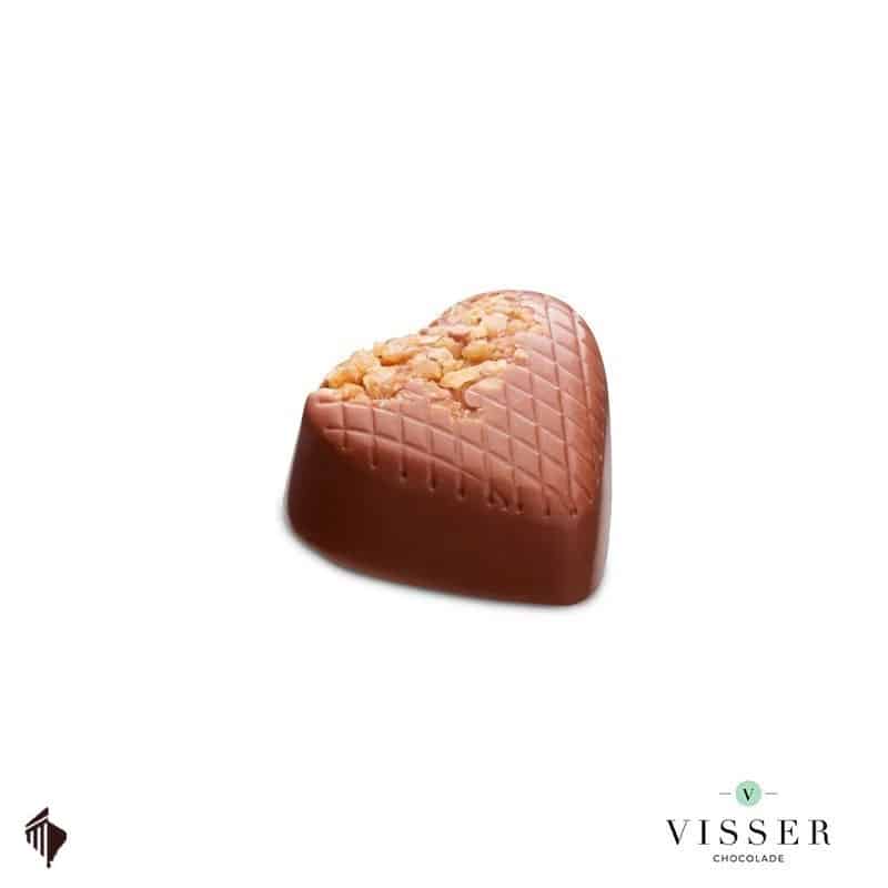 Πραλίνες Bonbon Hearts Gianduja