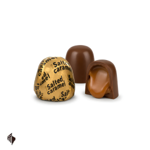 Κέρασμα Salted Caramel Visso με αλατισμένη καραμέλα και σοκολάτα γάλακτος