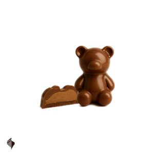 Σοκολατάκια Teddy Bear Milk