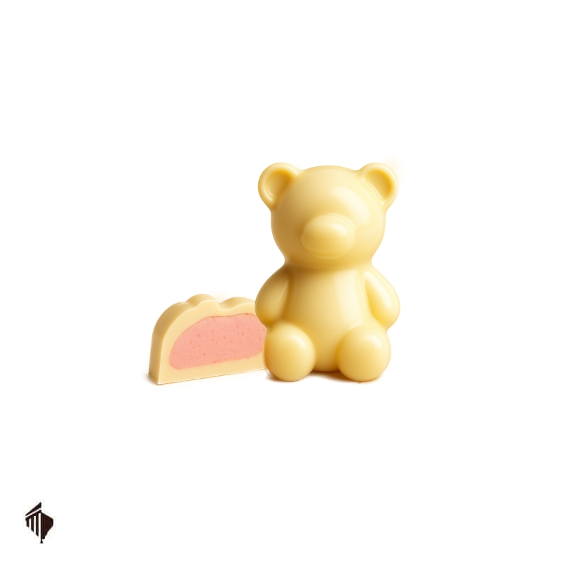 Σοκολατάκια Teddy Bear White