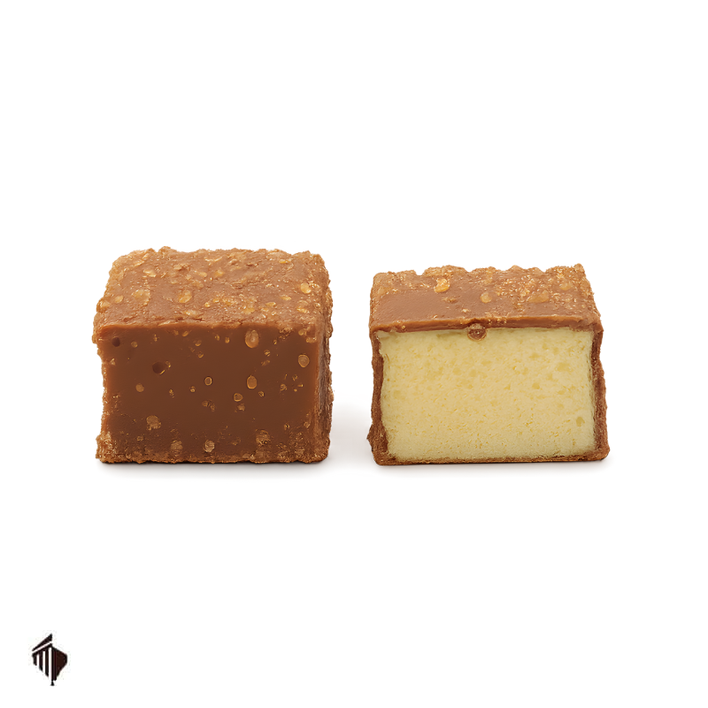 Choco Mousse Cube Banana Milk - Image 2