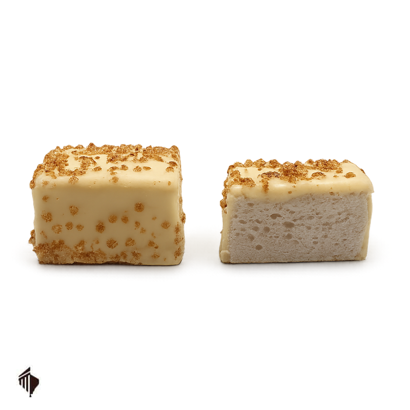 Choco Mousse Cube Speculoos Biscoff Style White - Image 2