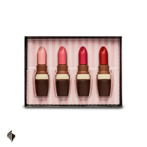 Σοκολατένια κραγιόν Weibler Gift Box Lipstick 55g σε συσκευασία δώρου