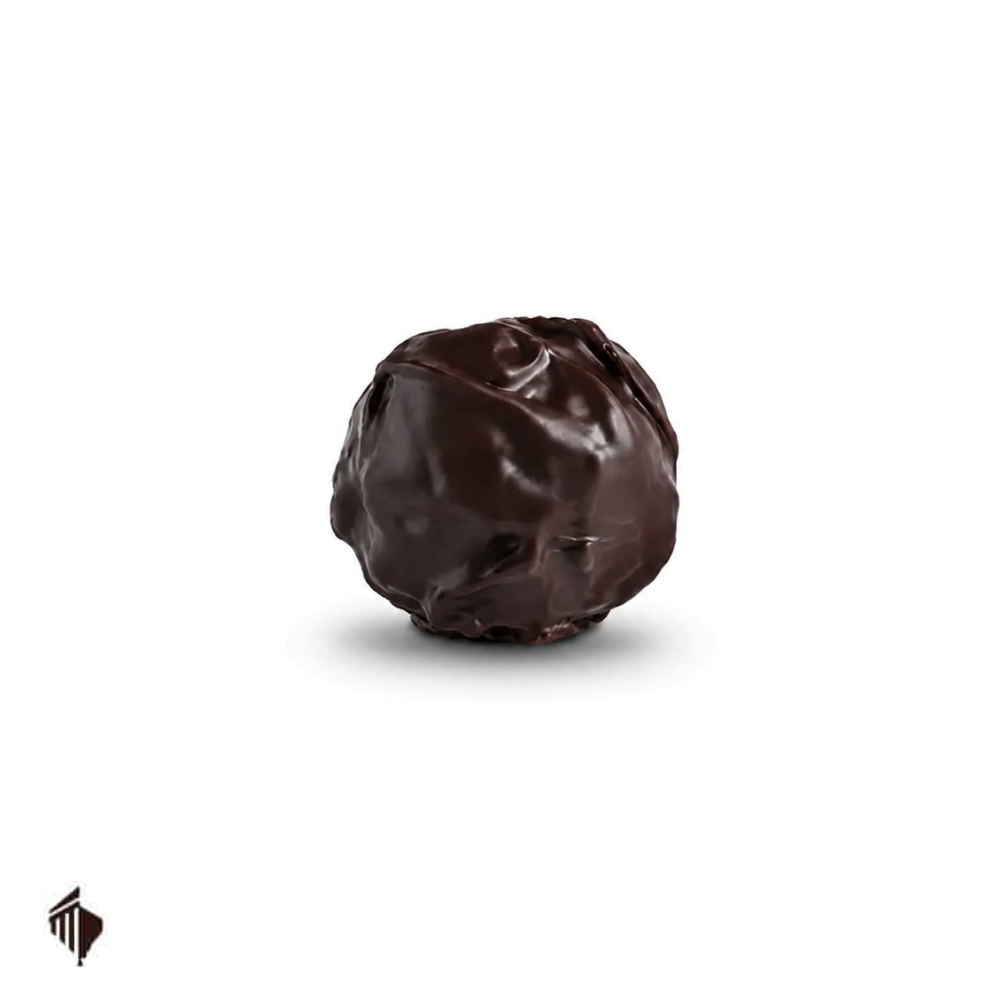 Σοκολατένια τρούφα Espresso Dark με σοκολάτα υγείας και άρωμα καφέ